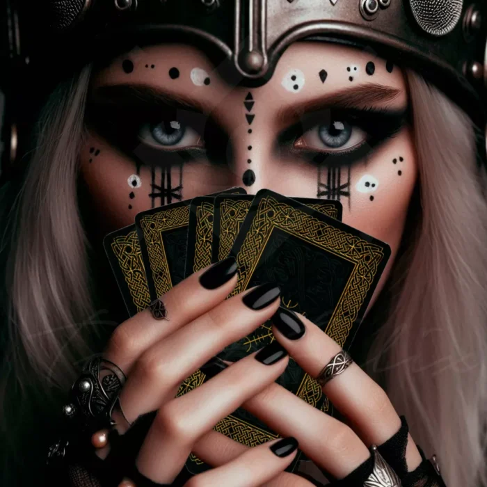 Tarot De Runas Vikingas Sabiduria Ancestral De Los Dioses 6