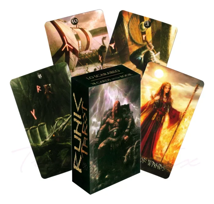 Tarot De Runas Vikingas Sabiduria Ancestral De Los Dioses