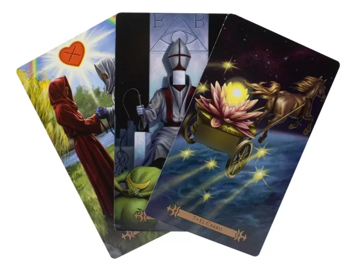 Tarot Del Hechicero Moderno Mazo Cartas Manual En Espanol 1