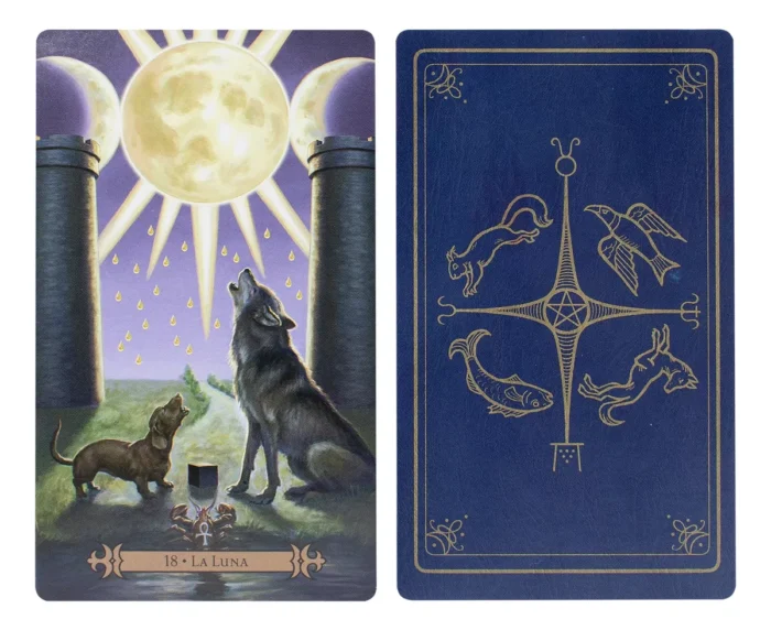 Tarot Del Hechicero Moderno Mazo Cartas Manual En Espanol 2