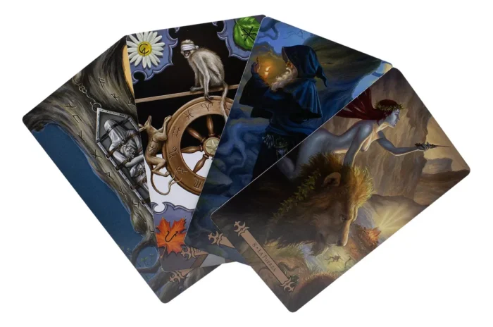 Tarot Del Hechicero Moderno Mazo Cartas Manual En Espanol 3