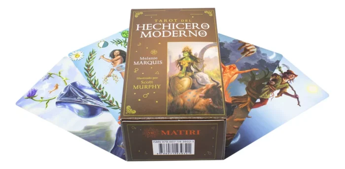 Tarot Del Hechicero Moderno Mazo Cartas Manual En Espanol 4