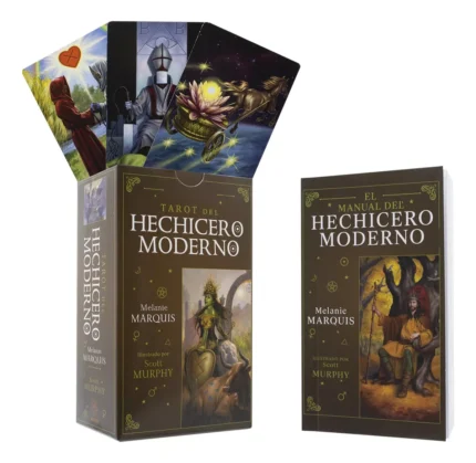 Tarot Del Hechicero Moderno Mazo Cartas Manual En Español
