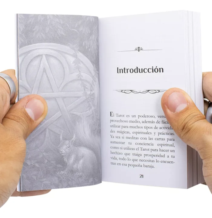 Tarot Del Hechicero Moderno Mazo Cartas Manual En Espanol 5