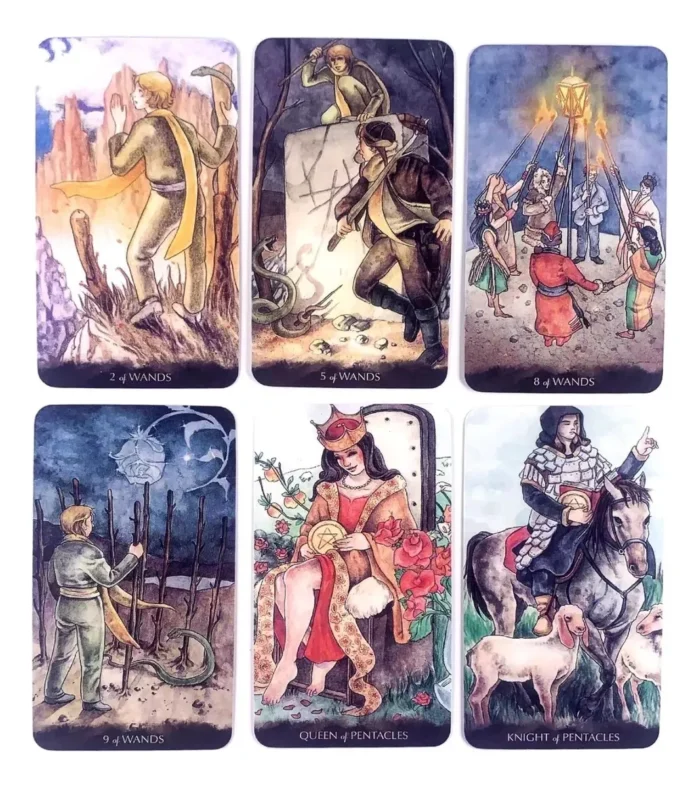 Tarot Del Principito 78 Cartas Rider Waite Pdf Espanol 1