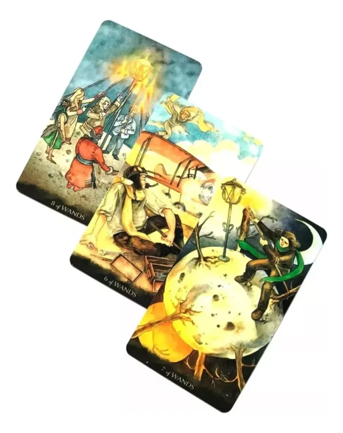 Tarot Del Principito 78 Cartas Rider Waite Pdf Espanol 2