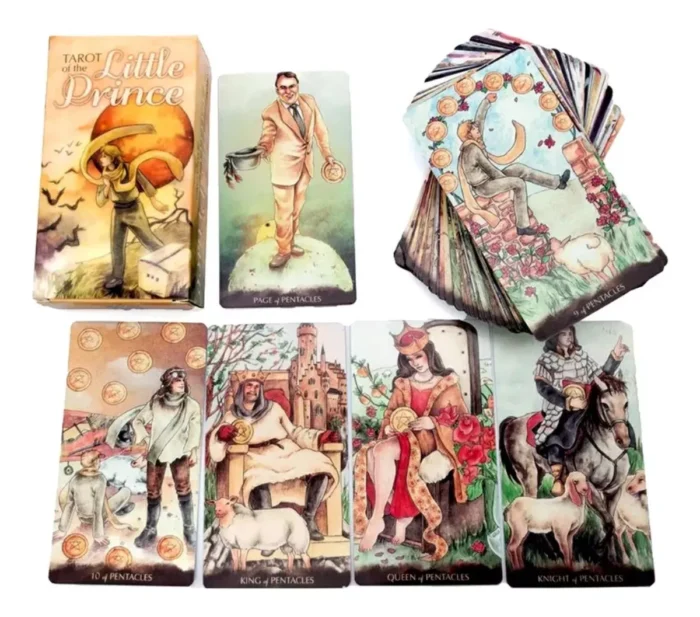 Tarot Del Principito 78 Cartas Rider Waite Pdf Espanol 3