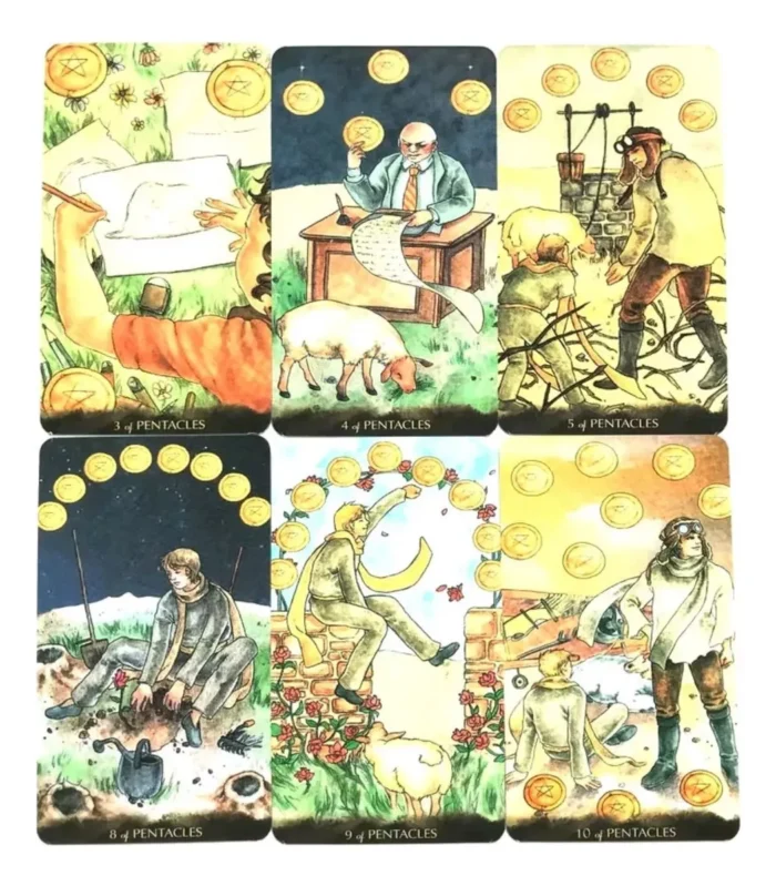 Tarot Del Principito 78 Cartas Rider Waite Pdf Espanol 4