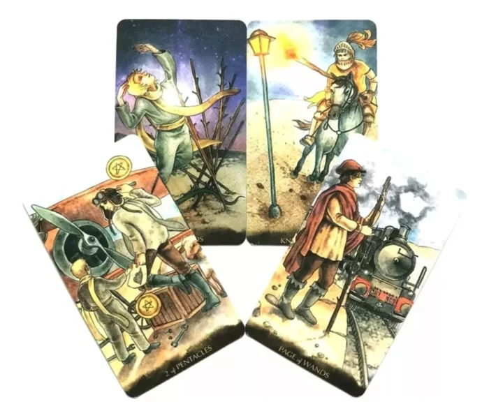 Tarot Del Principito 78 Cartas Rider Waite Pdf Espanol 5