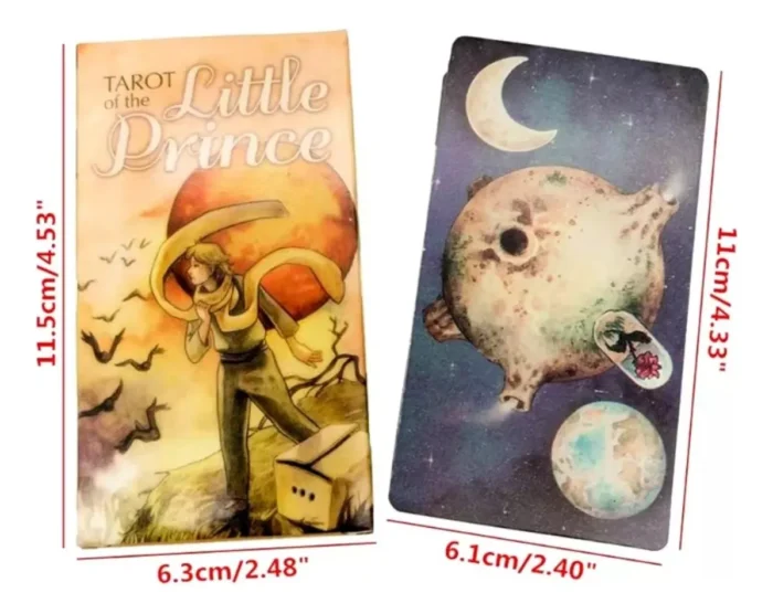 Tarot Del Principito 78 Cartas Rider Waite Pdf Espanol 6