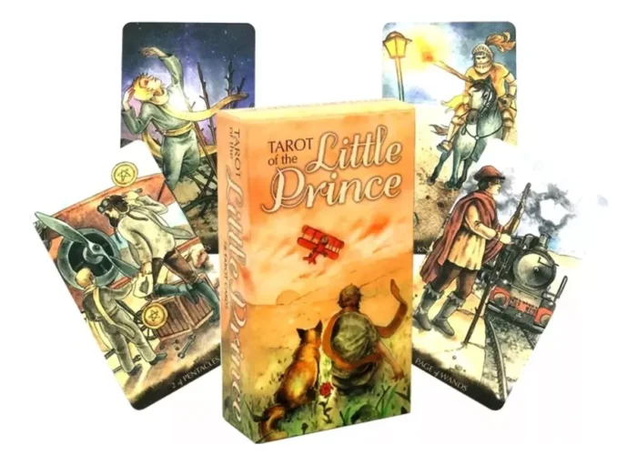 Tarot Del Principito 78 Cartas Rider Waite Pdf Espanol 7