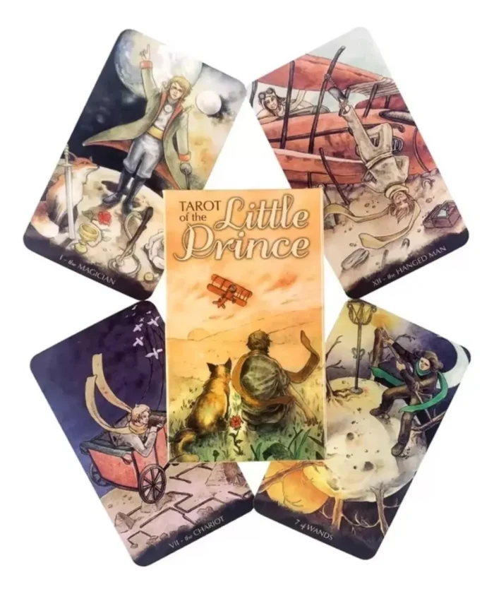 Tarot Del Principito 78 Cartas Rider Waite Pdf Espanol