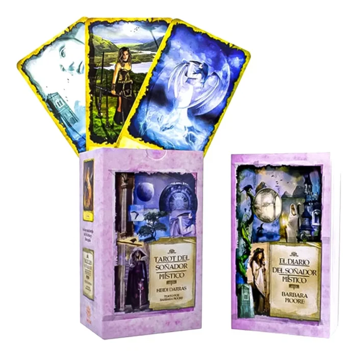 Tarot Del Sonador Mistico Manual Espanol Impreso Matiri 1