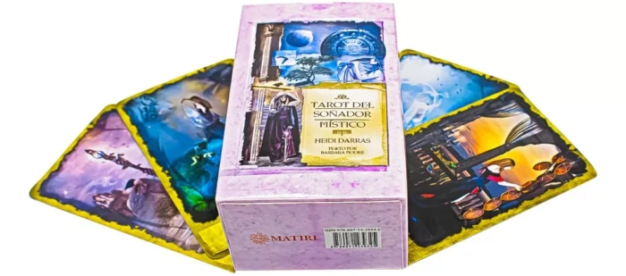 Tarot Del Sonador Mistico Manual Espanol Impreso Matiri 2