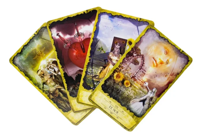 Tarot Del Sonador Mistico Manual Espanol Impreso Matiri 3