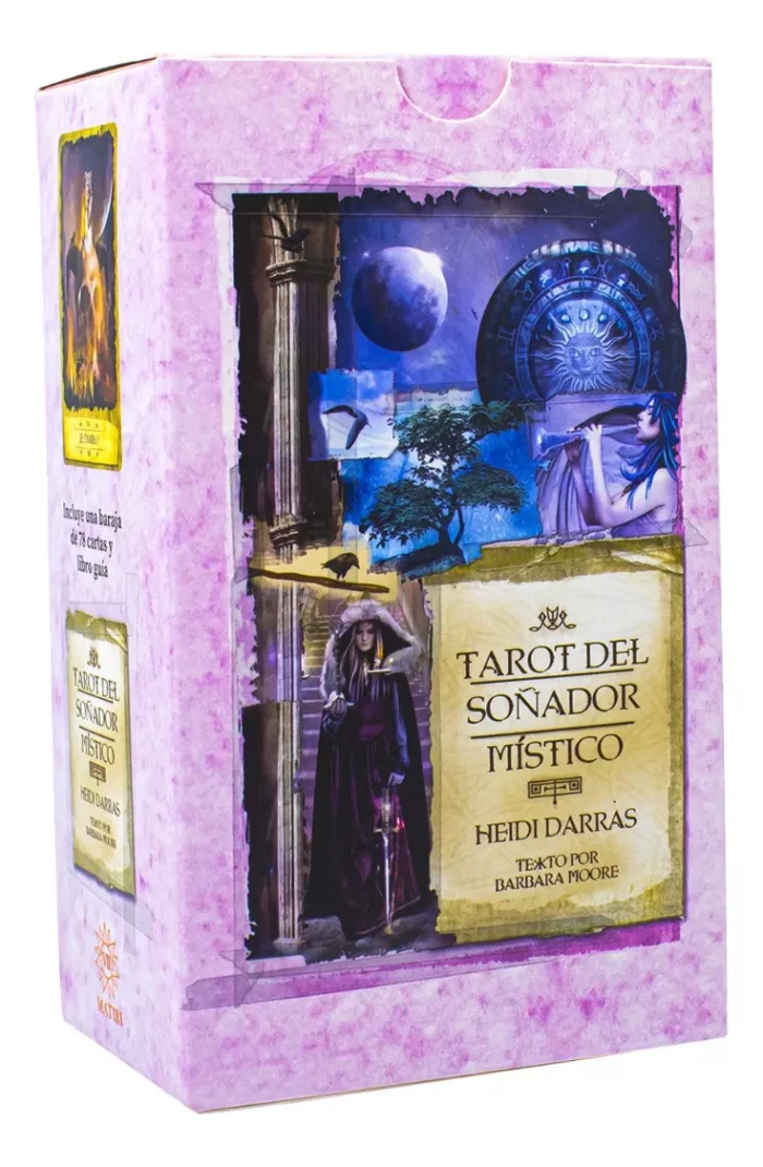 Tarot Del Sonador Mistico Manual Espanol Impreso Matiri