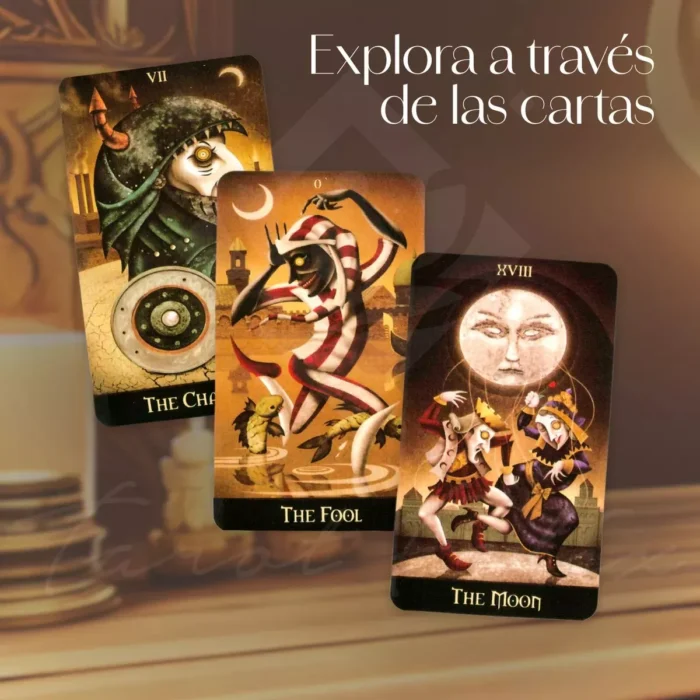 Tarot Deviant Moon Onirico Esoterico Pdf Espanol 2