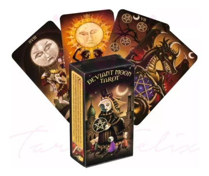 Tarot Deviant Moon Onírico Esotérico + Pdf Español