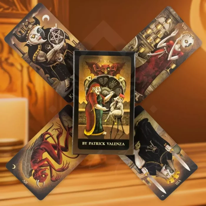 Tarot Deviant Moon Onirico Esoterico Pdf Espanol 6