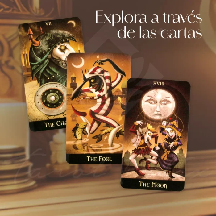 Tarot Deviant Moon Un Mundo Onirico Y Esoterico 1