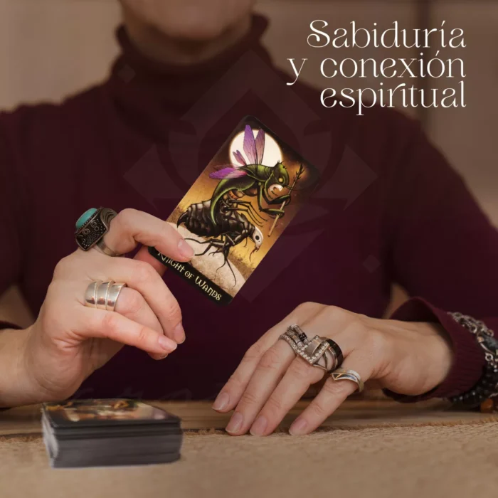 Tarot Deviant Moon Un Mundo Onirico Y Esoterico 3
