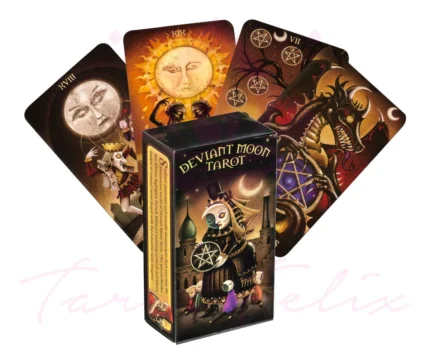 Tarot Deviant Moon Un Mundo Onírico Y Esotérico