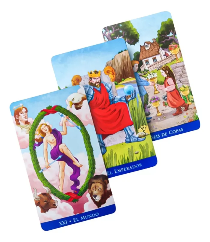 Tarot Easy Espanol Rider Waite Para Principiantes 1