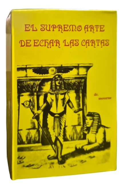 Tarot El Supremo Arte De Echar Cartas Plastificado+ebook