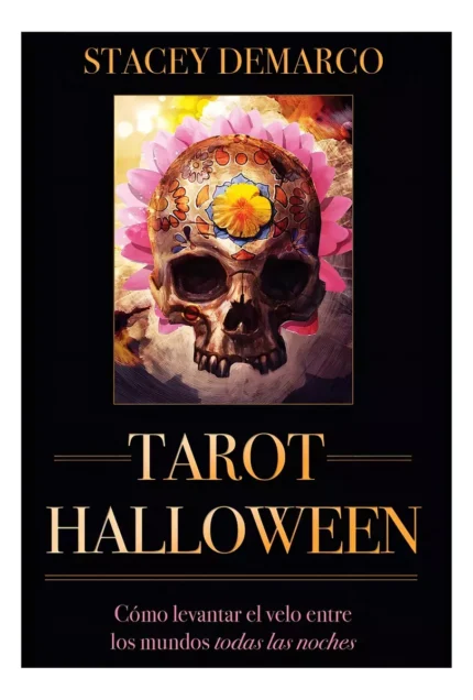 Tarot Halloween - 36 Cartas - Incluye Libro Guía