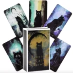 tarot haunted cat