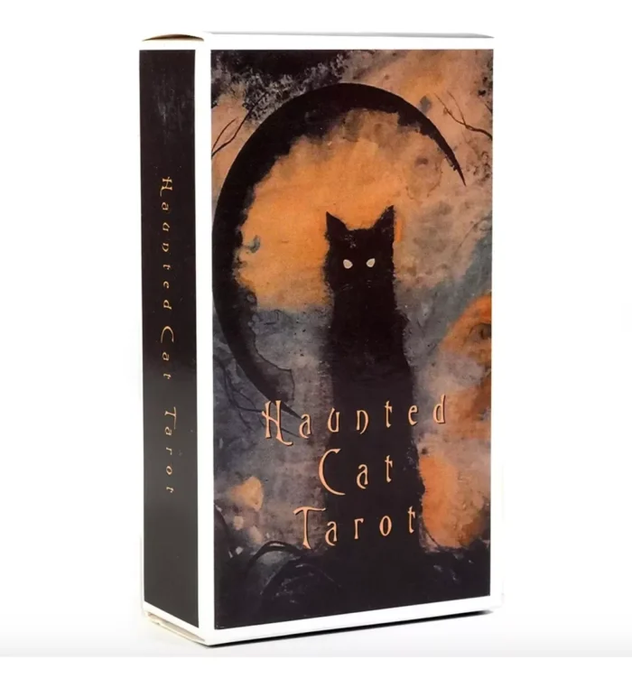 Tarot Haunted Cat 78 Cartas Gato Embrujado Oscuro 2