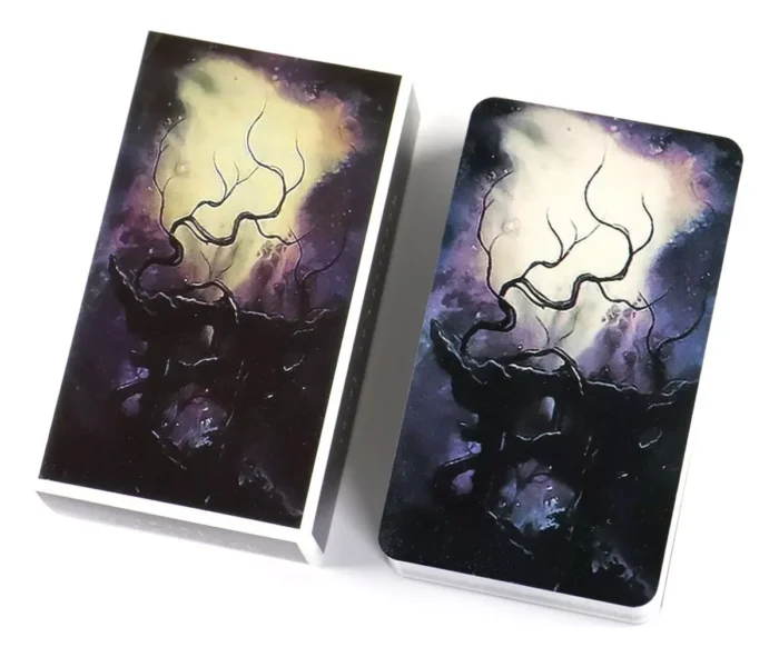 Tarot Haunted Cat 78 Cartas Gato Embrujado Oscuro 5