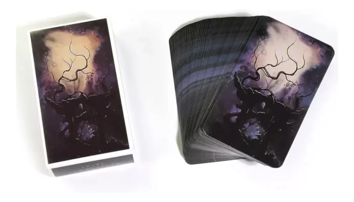 Tarot Haunted Cat 78 Cartas Gato Embrujado Oscuro 6