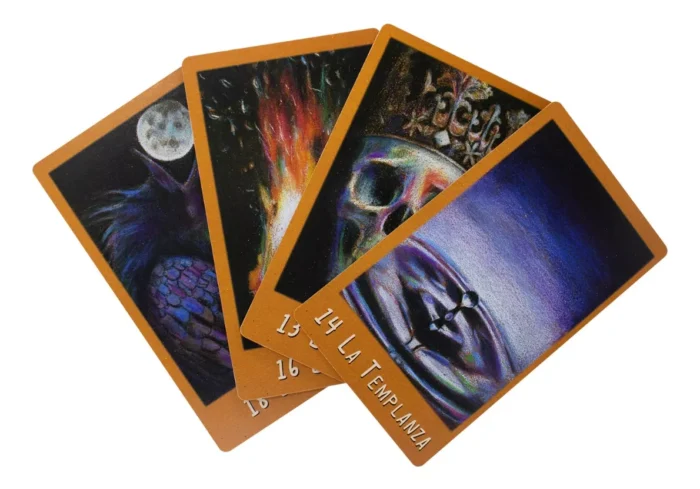 Tarot La Profecia Del Cuervo Rider White 78 Cartas Matiri 3