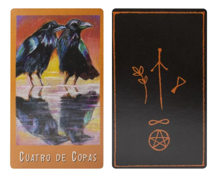 Tarot La Profecia Del Cuervo Rider White 78 Cartas Matiri 6