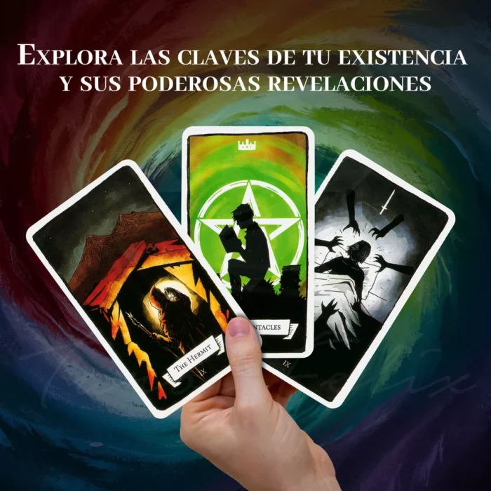 Tarot Life Code Guia Personal Hacia El Crecimiento 1