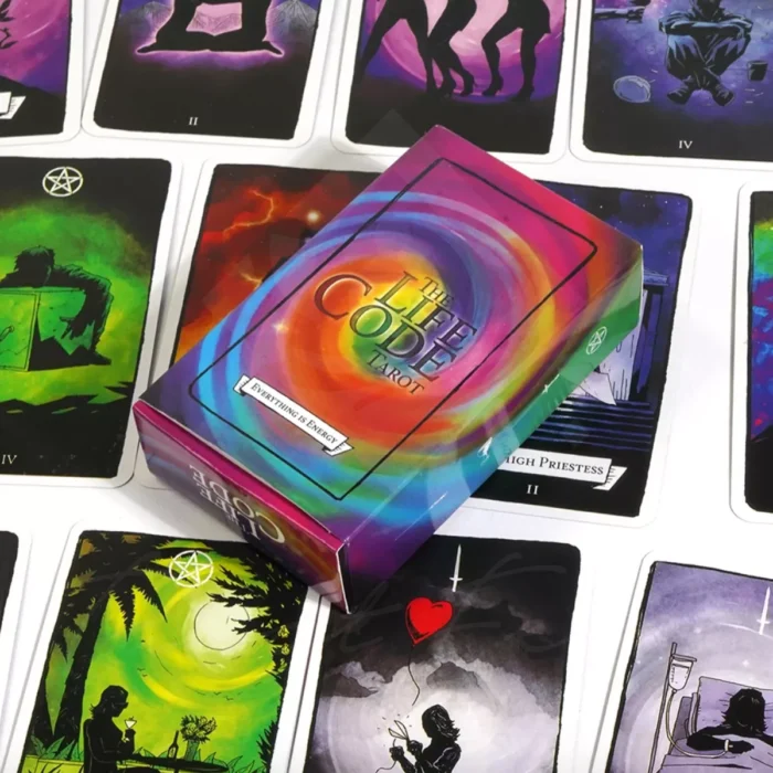 Tarot Life Code Guia Personal Hacia El Crecimiento 3