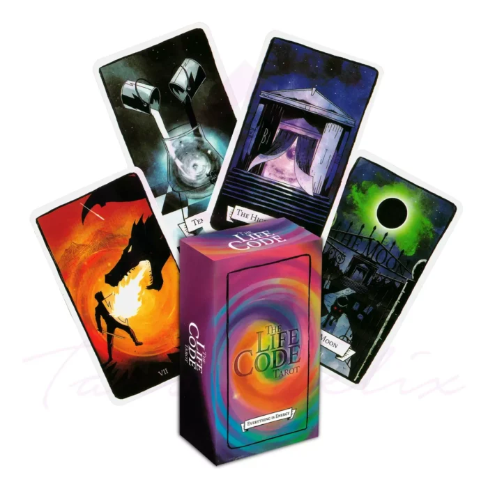 Tarot Life Code Guia Personal Hacia El Crecimiento
