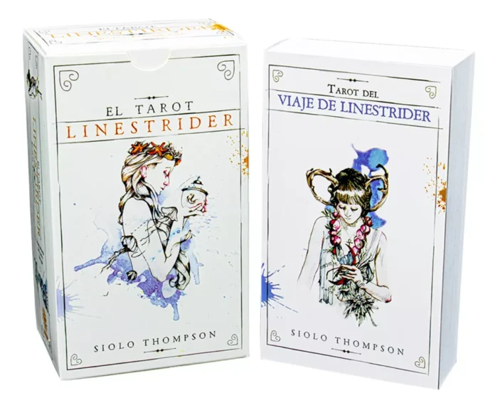 Tarot Linestrider Arte Visual Matiri guia Espanol Impresa 1