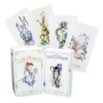 tarot linestrider 78 cartas arte visual matiri guía español impresa