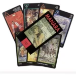 Las cartas del Tarot Manara combinan arte erótico y simbolismo para lecturas íntimas y conscientes.
