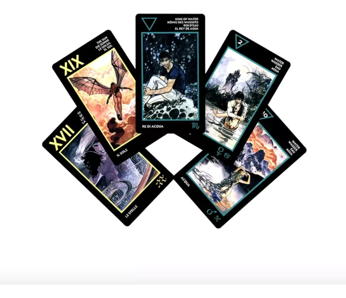 Tarot Manara 78 Cartas Rider waite Guia Pdf Espanol 5