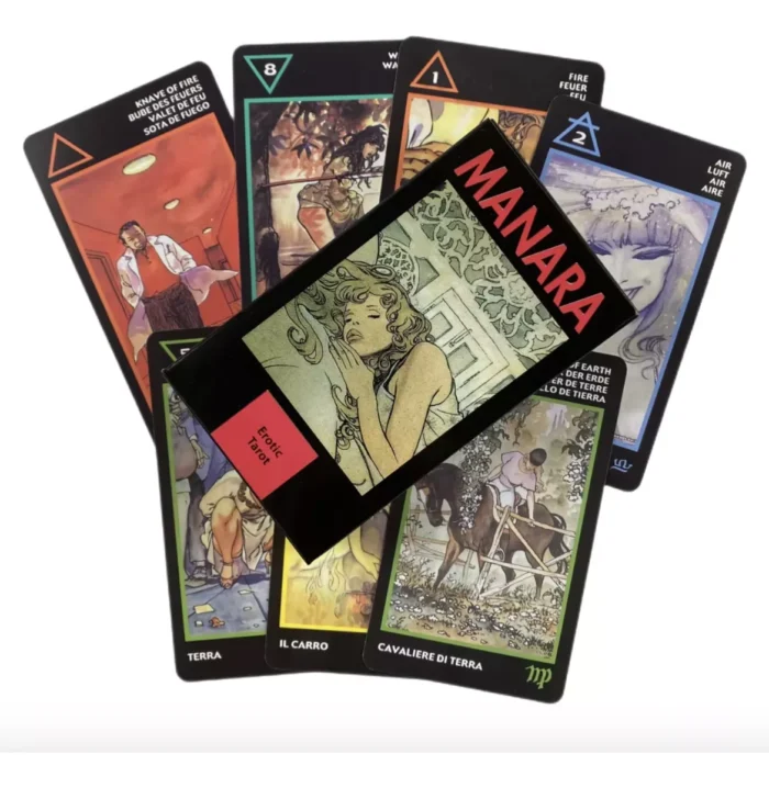 Tarot Manara 78 Cartas Rider waite Guia Pdf Espanol