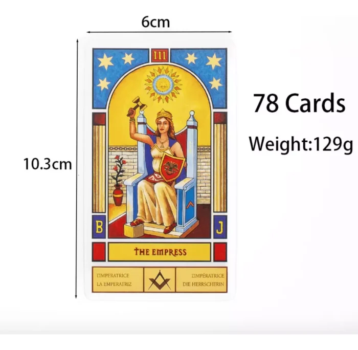Tarot Masonico Sabiduria Manual Digital 78 Cartas 1