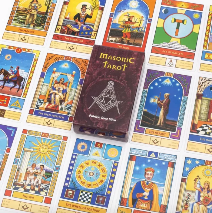 Tarot Masonico Sabiduria Manual Digital 78 Cartas 4