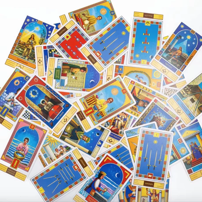 Tarot Masonico Sabiduria Manual Digital 78 Cartas 5
