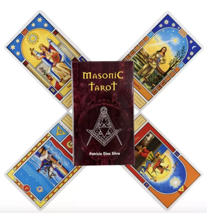 Tarot Masonico Sabiduria Simbolismo Y Misterio 5