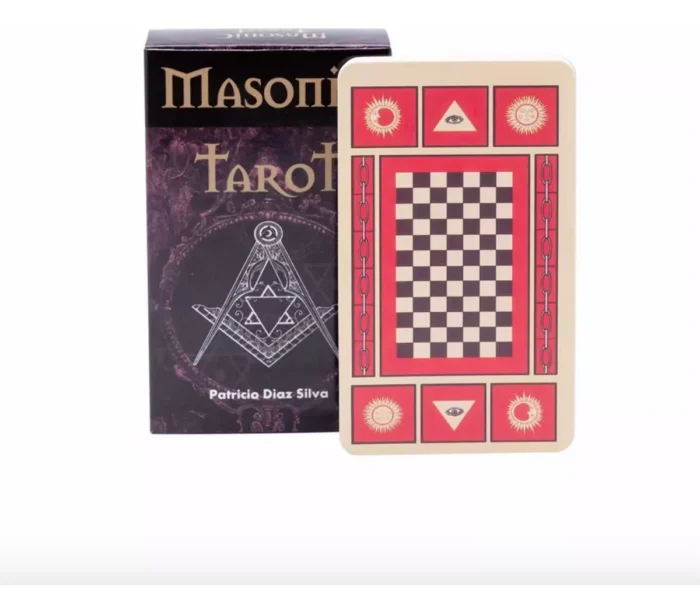 Tarot Masonico Sabiduria Simbolismo Y Misterio 6
