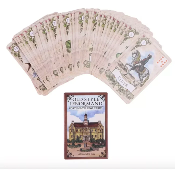 Tarot Oraculo Lenormand 38 Cartas Guia En Espanol 2