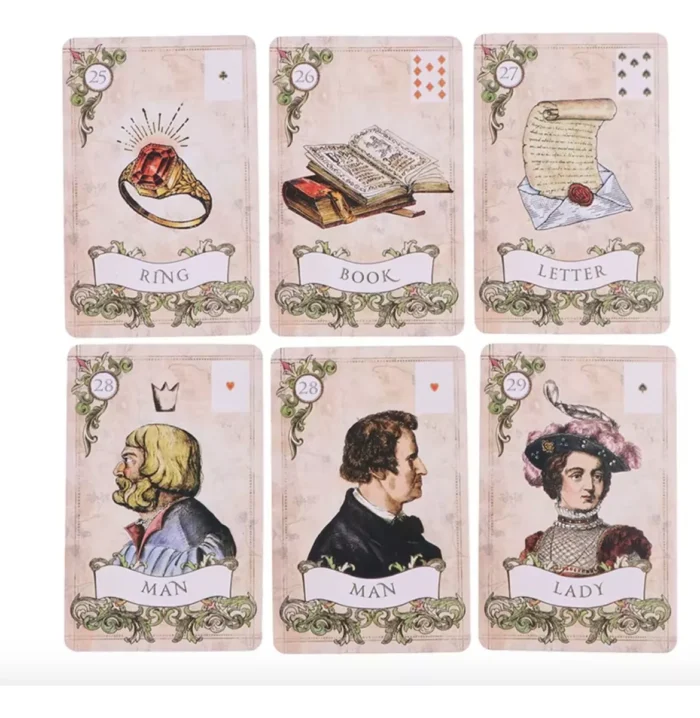 Tarot Oraculo Lenormand 38 Cartas Guia En Espanol 4
